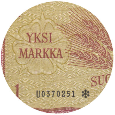 1 Markka 1963 Korvaavat